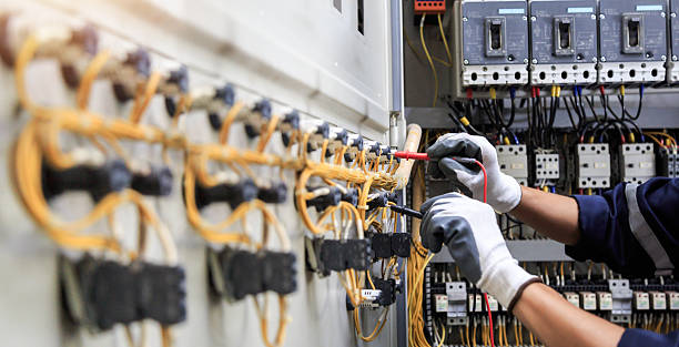 Professional Electrician technician working in Newaygo, MI